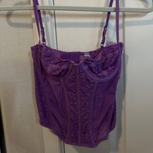 Urban Outfitters Corset Top